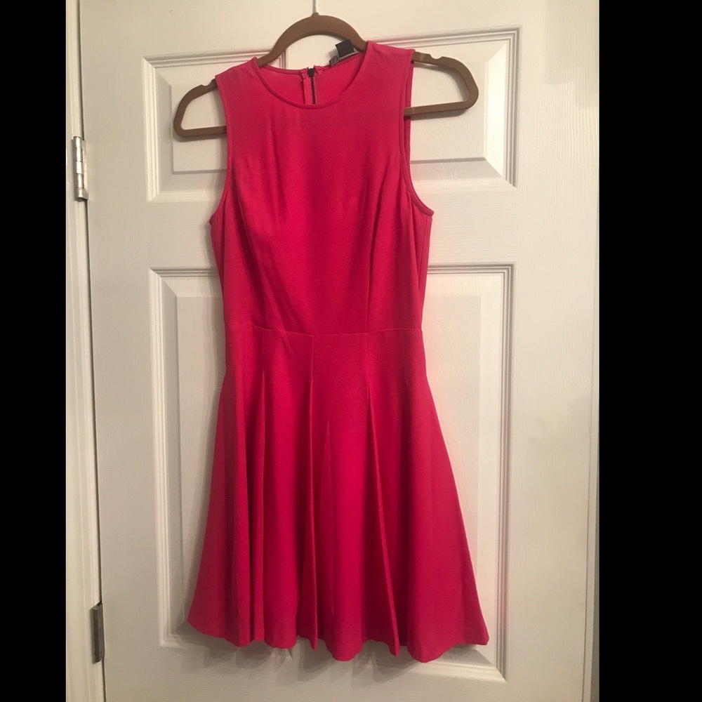 Armani exchange pink dress